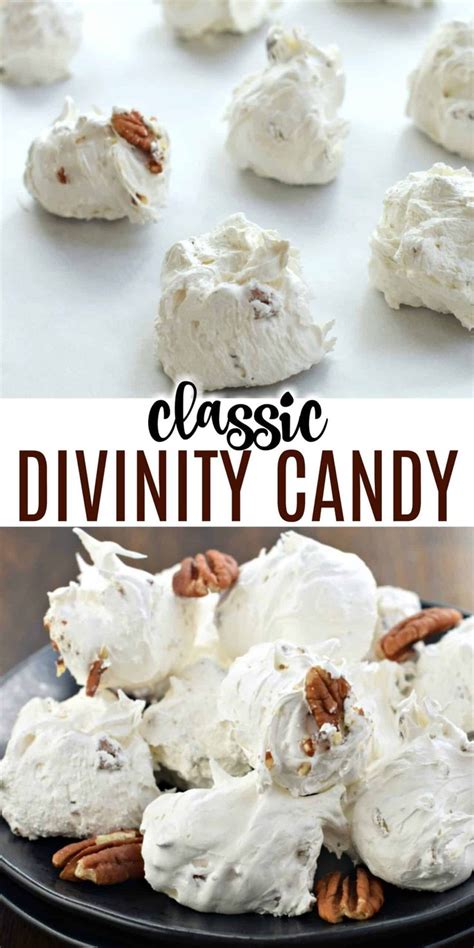 Classic Southern Divinity Candy With Pecans