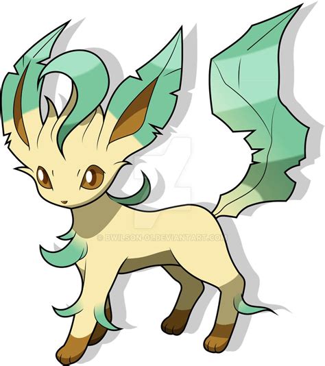 Leafeon By Bwilson 01 On Deviantart