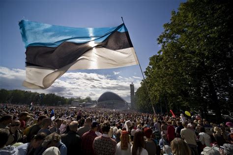 Estonian Song And Dance Festival 4 7 July 2019 Paris