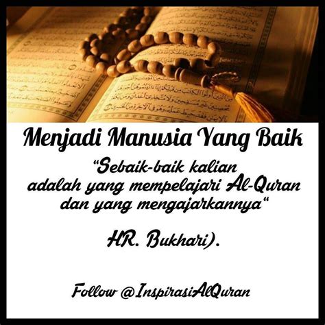 Berkuliah di perguruan tinggi terbaik merupakan impian banyak orang. Menjadi Manusia yang Baik Rasulullah SAW menegaskan bahwa ...