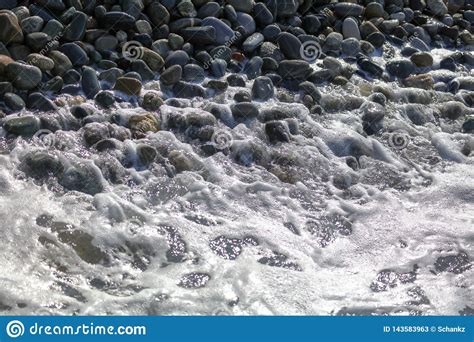 Stone Seashore As Abstract Background Stock Image Image Of Natural