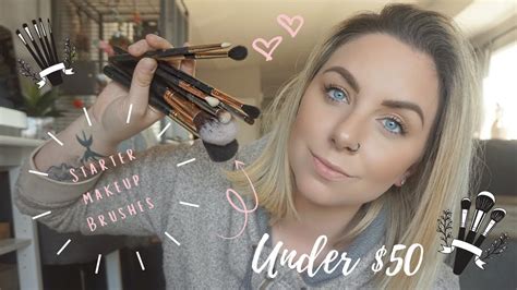 What Makeup Brushes To Buy For Beginners Pt 1 Youtube