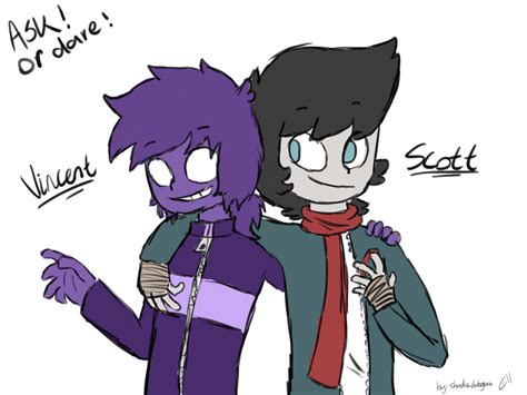 Ask Or Dare Vincent And Scott By Mindless Kitten On Deviantart