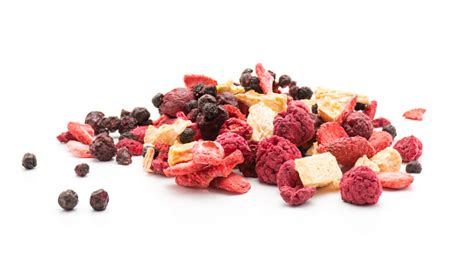 Dried Berries Isolated Stock Photo Download Image Now Frozen Dried