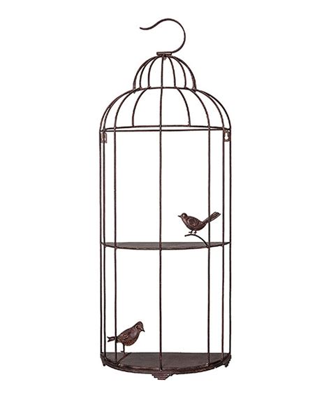 Take A Look At This Tall Birdcage Wall Shelf Today Wall Shelves