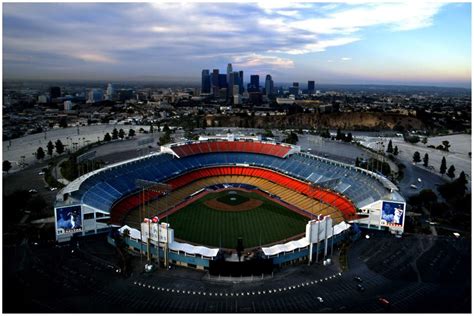 Los Angeles Dodgers Stadium Wallpaper