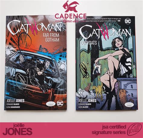 Catwoman Tpb Set Volume 1 And 2 Joëlle Jones Nerd Crawler