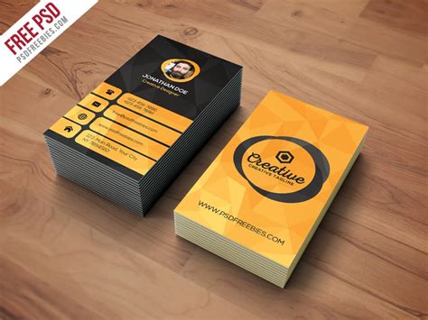 Download this psd template of a visit card created by jun herjuna, perfect to present your company! Freebie : Agency Business Card Template Free PSD by PSD ...