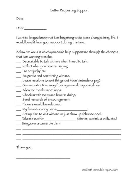 Letter Template Asking For Help 4 Templates Example Templates