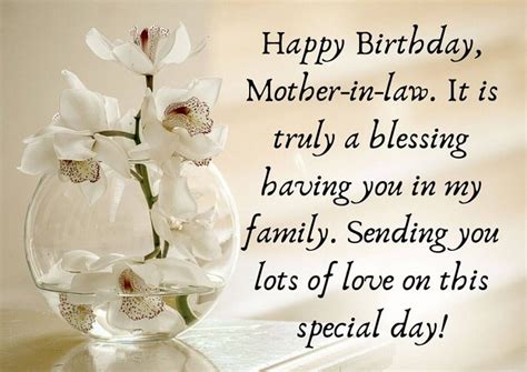 150 Happy Birthday Mother In Law Wishesquotes And Messages