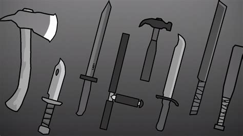 Pivot Animator Melee Weapon Pack Lasopasuccess