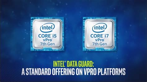 Intels Seventh Generation Core Vpro Cpus Offer Businesses More