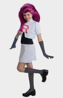 We created this team rocket costume perfect for. Amazon: Pokemon Team Rocket Jessie Halloween Costume, Small: http://amzn.to/2bvdMtw | Team ...