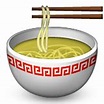 Noodle Emojis on iOS, Android, and Twitter