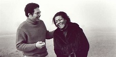 Paul Du Feu And Maya Angelou - Viewing Gallery