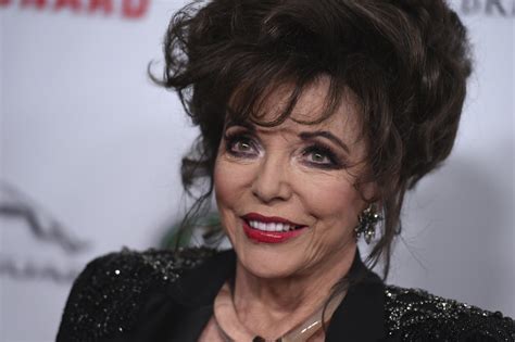 Joan Collins Escapes Terrifying Fire In London Flat