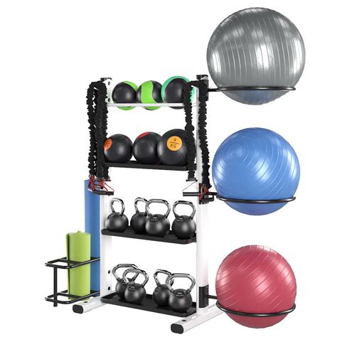 Fitness Accessories Rack 3d Model Cgtrader