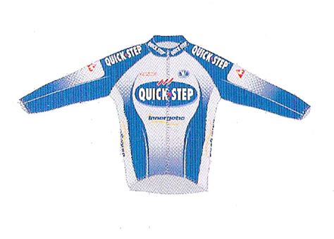 Quick Step Long Sleeve Jersey Full Zipper