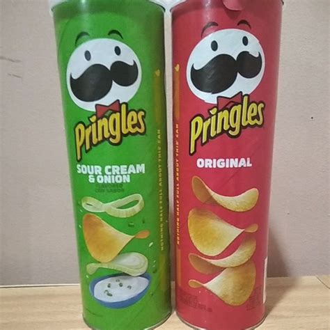 Pringles Sour Cream And Onion 158g Shopee Philippines