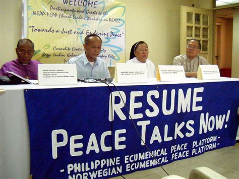 Peace Talk Philippine News