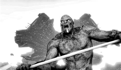 The latest justice league snyder cut footage features darkseid as one of his biggest actions in the film is explored through hbo max's first trailer. Zack Snyder Reveals Darkseid Would Have Set Up Justice ...