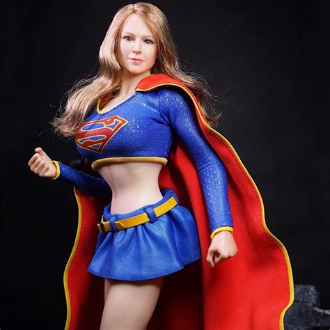 Estartek Original Super Duck Set Supergirl Suit For Inch Phicen Tbleague Jiaoudoll Action