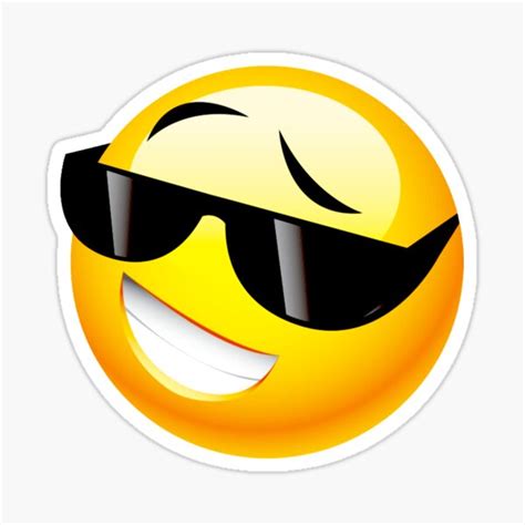 Smiley Face Sunglasses Thumbs Up Emoji Meme Face Ipad Case Skin Mail
