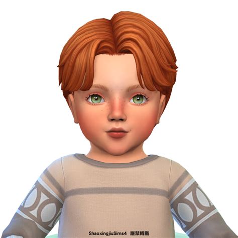 Sims 4 Male Toddler Hair Maxis Match