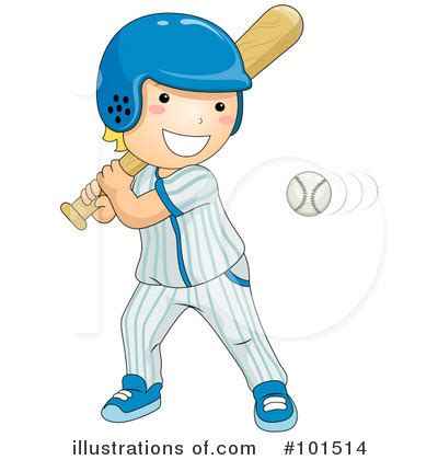 Creative inspiration for all your crafts and projects! Baseball Clipart #101514 - Illustration by BNP Design Studio