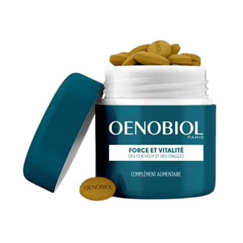 Buy Oenobiol Strength And Vitality 3x60 Capsules Deals On Oenobiol