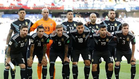 Los Jugadores De La Selección Argentina Uno Por Uno