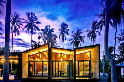 Thai Beach House In Coco Nutnume Resort