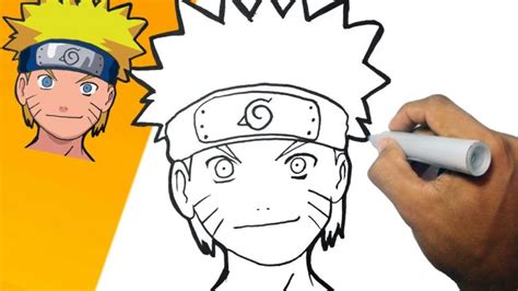 Cómo Dibujar A Naruto 】 Paso A Paso Muy Fácil 2022 Dibuja Fácil