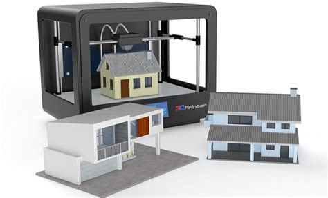 Every day new 3d models from all over the world. 3D Drucker Haus: Startups im Immobiliensektor