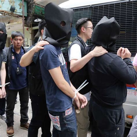 wo shing wo triad boss among 151 arrested in raids across hong kong south china morning post