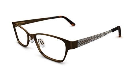 karen millen women s glasses km 45 brown frame 89 specsavers australia