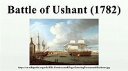 Battle of Ushant (1782) - YouTube