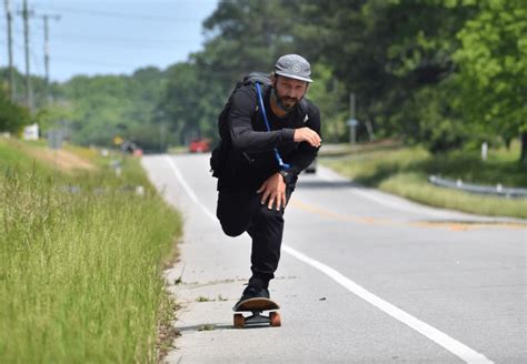 Professional Skateboarder Chad Caruso Completes 3000 Mile Cross Country
