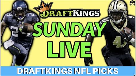 As we enter week 6 of the nfl season, many of us are thriving in our fantasy football leagues. DRAFTKINGS NFL PLAYOFF PICKS WILD CARD SUNDAY LIVE ...