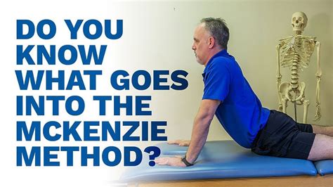 The McKenzie Method Why It Matters To You Movement Physical Therapy And Spine