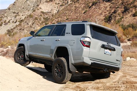 2017 Toyota 4runner Trd Pro Review Old School Off Road Goodness Done