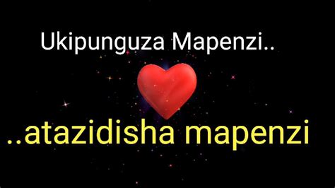 Punguza Mapenzi Ili Azidishe Mapenzi Adhabu Hizi Zitambadilisha Mpenzi