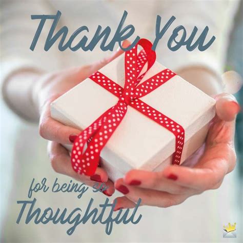 34 Thank You Messages For Gifts