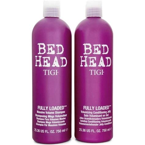 TIGI Bed Head Fully Loaded Volumizing Shampoo Conditioner 750mL Duo