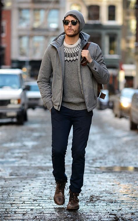 Gorgeous Men S Winter Outfits Ideas To Keep Warm And Still Looks