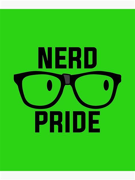 Nerd Glasses Geek Pride Day May 25 Poster For Sale By Pcapiral