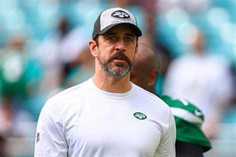 Aaron Rodgers Says 2024 Wont Be His Last Nfl Season With The Jets Us Weekly