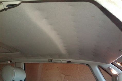 A 5 Step Guide On How To Fix Sagging Headliner Without Removing It