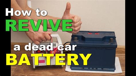 How To Revive A Dead Car Battery Top Battery Life Extender Youtube