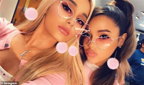Ariana Grande Lookalike Says Singer Asked Her To Be In Thank U Next Daily Mail Online